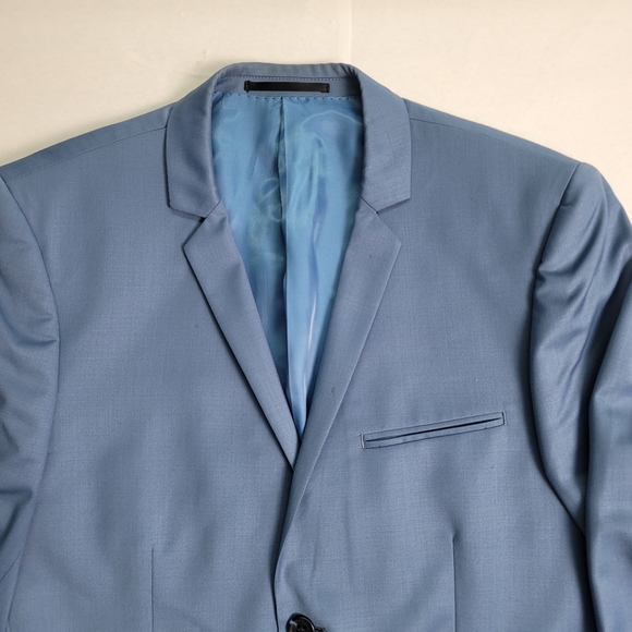Topman Blue Blazer - Picture 2 of 3